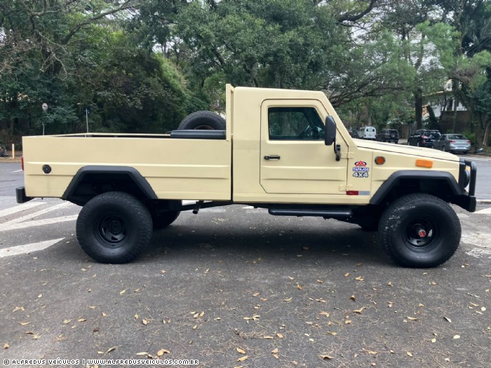 Raridade AMAZON TAPAJOS 4.0 4X4 2006/2006